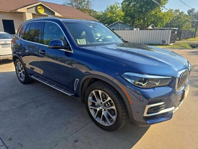 Синий БМВ Х5, объемом двигателя 0 л и пробегом 28 тыс. км за 57500 $, фото 1 на Automoto.ua