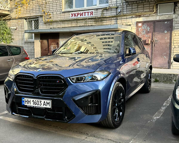 Синий БМВ Х5, объемом двигателя 3 л и пробегом 45 тыс. км за 67000 $, фото 1 на Automoto.ua