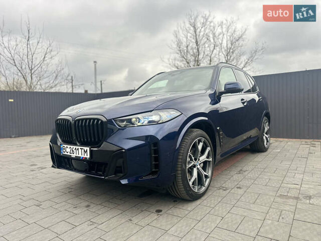 Синий БМВ Х5, объемом двигателя 3 л и пробегом 2 тыс. км за 88500 $, фото 1 на Automoto.ua