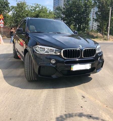 Синій БМВ Х5, об'ємом двигуна 3 л та пробігом 116 тис. км за 61000 $, фото 1 на Automoto.ua