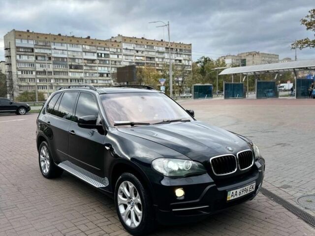 Зеленый БМВ Х5, объемом двигателя 4.4 л и пробегом 358 тыс. км за 8799 $, фото 1 на Automoto.ua