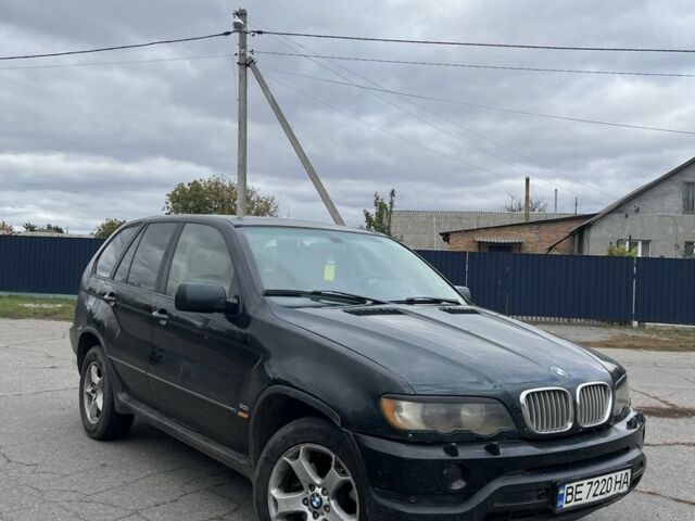 Зелений БМВ Х5, об'ємом двигуна 3 л та пробігом 250 тис. км за 5750 $, фото 1 на Automoto.ua