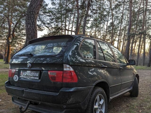 Зелений БМВ Х5, об'ємом двигуна 3 л та пробігом 190 тис. км за 6500 $, фото 1 на Automoto.ua