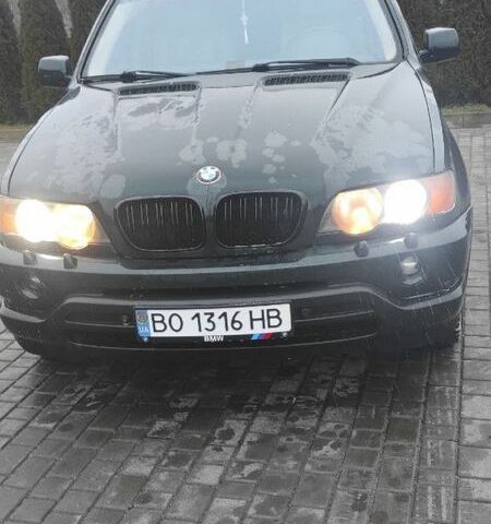 Зелений БМВ Х5, об'ємом двигуна 4.4 л та пробігом 230 тис. км за 6700 $, фото 1 на Automoto.ua