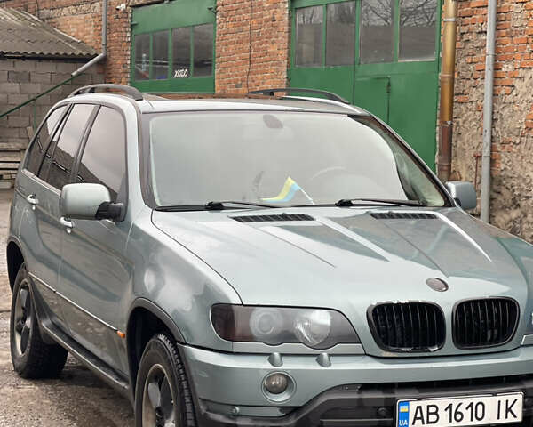Зелений БМВ Х5, об'ємом двигуна 3 л та пробігом 500 тис. км за 8100 $, фото 1 на Automoto.ua