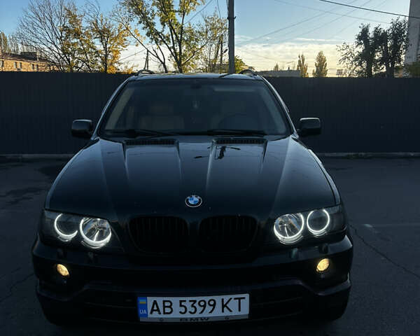 Зеленый БМВ Х5, объемом двигателя 2.93 л и пробегом 242 тыс. км за 7500 $, фото 1 на Automoto.ua