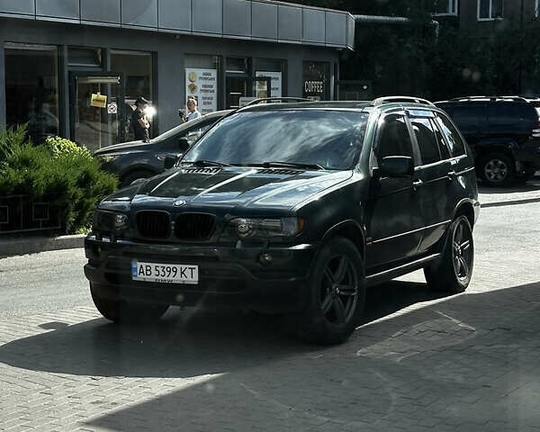 Зеленый БМВ Х5, объемом двигателя 2.93 л и пробегом 240 тыс. км за 7700 $, фото 1 на Automoto.ua