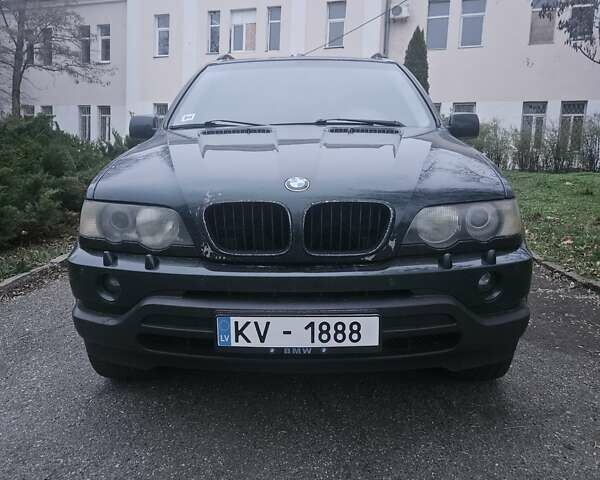 Зеленый БМВ Х5, объемом двигателя 3 л и пробегом 307 тыс. км за 4700 $, фото 1 на Automoto.ua