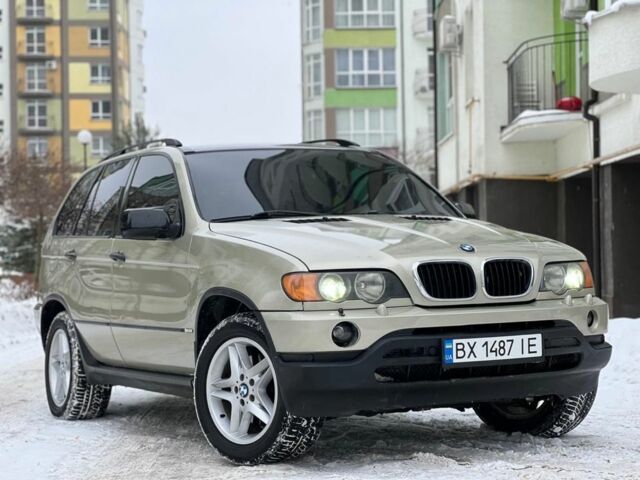 Зеленый БМВ Х5, объемом двигателя 3 л и пробегом 290 тыс. км за 7980 $, фото 1 на Automoto.ua