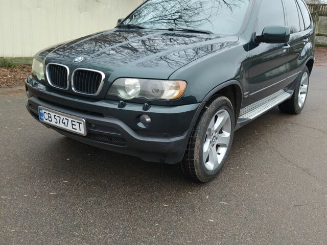 Зелений БМВ Х5, об'ємом двигуна 2.9 л та пробігом 280 тис. км за 9200 $, фото 1 на Automoto.ua