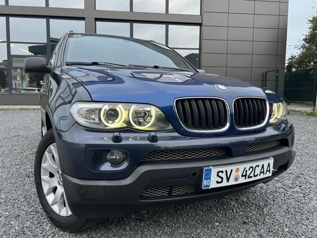 Зеленый БМВ Х5, объемом двигателя 3 л и пробегом 300 тыс. км за 4400 $, фото 1 на Automoto.ua