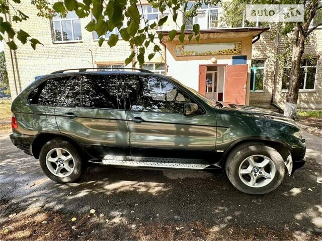 Зелений БМВ Х5, об'ємом двигуна 3 л та пробігом 330 тис. км за 15000 $, фото 1 на Automoto.ua