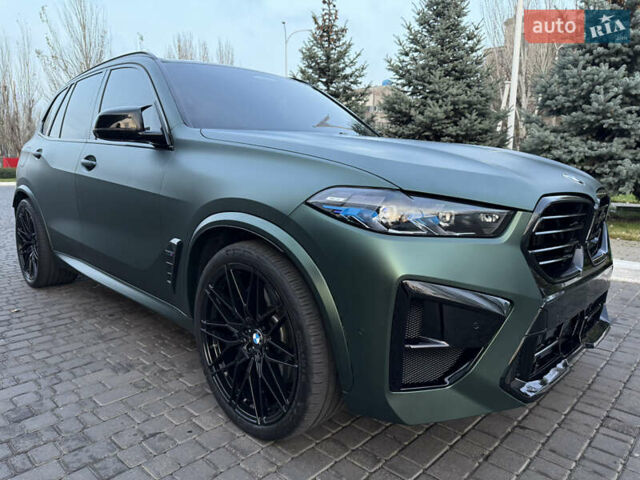 Зеленый БМВ Х5, объемом двигателя 4.39 л и пробегом 78 тыс. км за 69900 $, фото 1 на Automoto.ua
