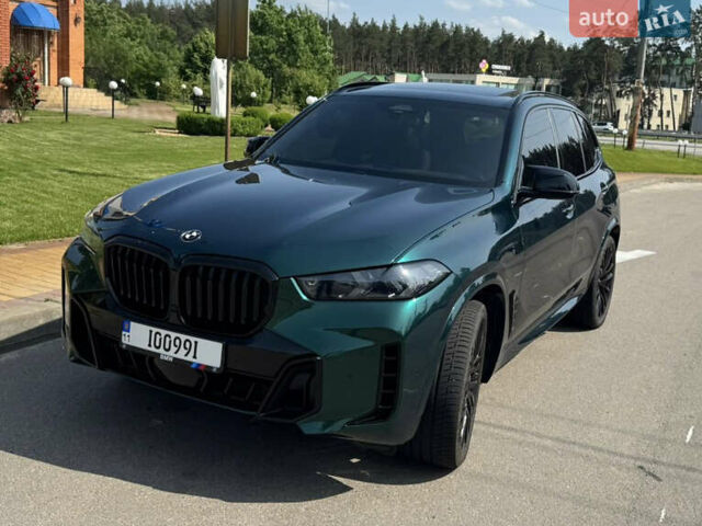 Зеленый БМВ Х5, объемом двигателя 3 л и пробегом 47 тыс. км за 83999 $, фото 1 на Automoto.ua