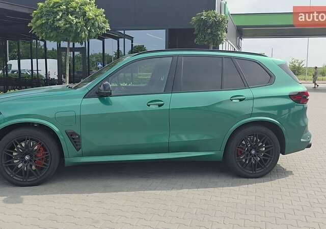 Зелений БМВ Х5, об'ємом двигуна 3 л та пробігом 20 тис. км за 130000 $, фото 1 на Automoto.ua