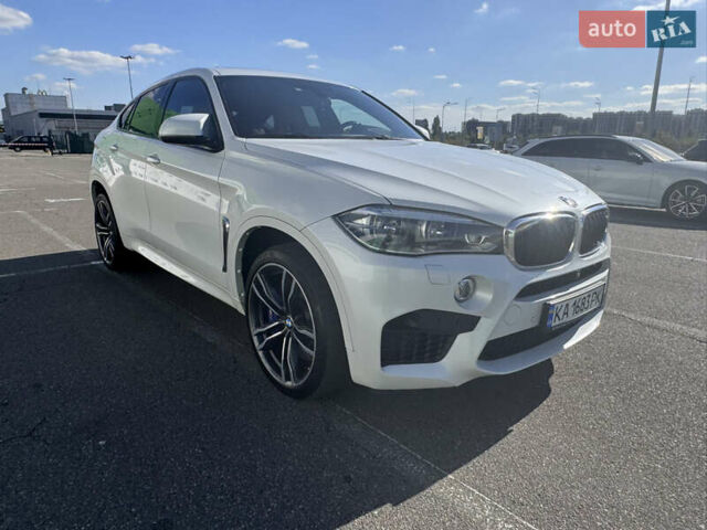Белый БМВ Х6 М, объемом двигателя 4.39 л и пробегом 124 тыс. км за 35900 $, фото 1 на Automoto.ua