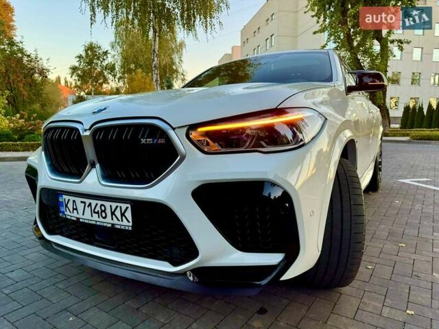 Белый БМВ Х6 М, объемом двигателя 4.39 л и пробегом 34 тыс. км за 84999 $, фото 1 на Automoto.ua