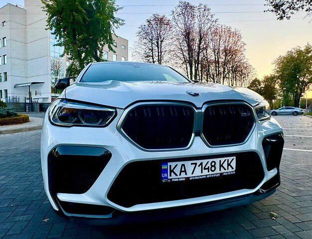 Белый БМВ Х6 М, объемом двигателя 4.39 л и пробегом 34 тыс. км за 81500 $, фото 1 на Automoto.ua