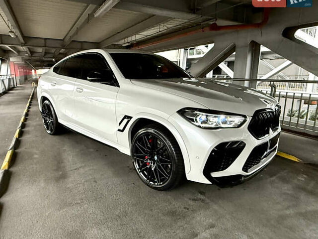 Белый БМВ Х6 М, объемом двигателя 4.39 л и пробегом 45 тыс. км за 89900 $, фото 1 на Automoto.ua
