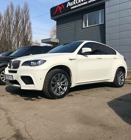 Белый БМВ Х6 М, объемом двигателя 4.4 л и пробегом 60 тыс. км за 36000 $, фото 1 на Automoto.ua