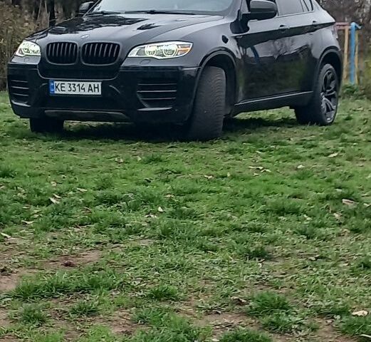 Черный БМВ Х6 М, объемом двигателя 3 л и пробегом 168 тыс. км за 26500 $, фото 1 на Automoto.ua