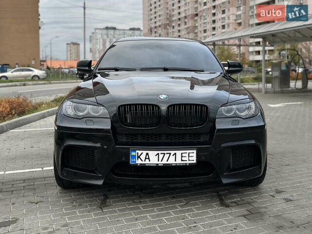 Чорний БМВ Х6 М, об'ємом двигуна 4.39 л та пробігом 156 тис. км за 16900 $, фото 1 на Automoto.ua