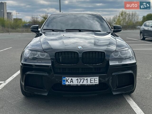 Черный БМВ Х6 М, объемом двигателя 4.4 л и пробегом 160 тыс. км за 16300 $, фото 1 на Automoto.ua