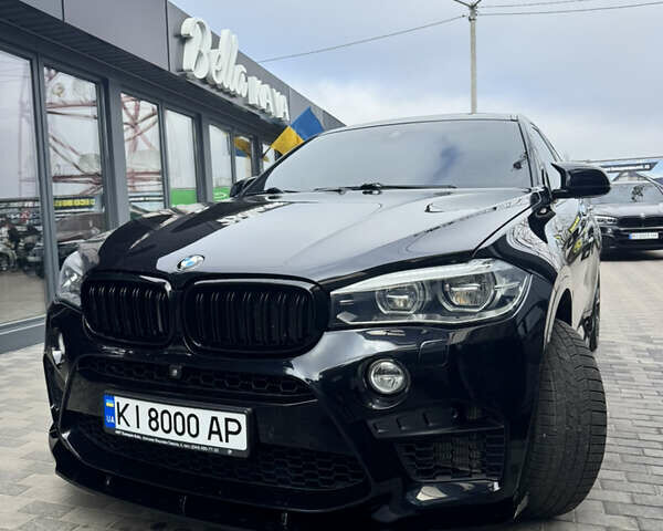 Черный БМВ Х6 М, объемом двигателя 4.39 л и пробегом 120 тыс. км за 42000 $, фото 1 на Automoto.ua