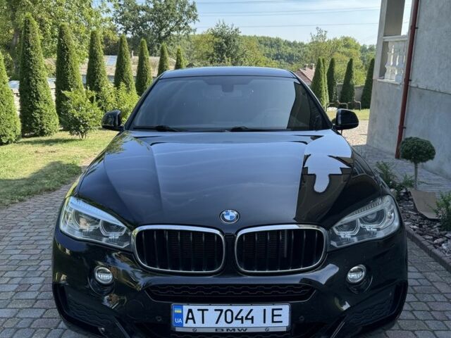 Черный БМВ Х6 М, объемом двигателя 3 л и пробегом 180 тыс. км за 34500 $, фото 1 на Automoto.ua