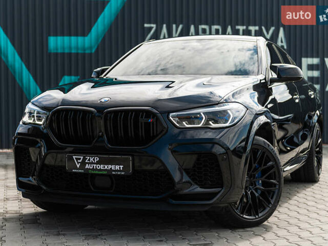 Черный БМВ Х6 М, объемом двигателя 4.39 л и пробегом 50 тыс. км за 122000 $, фото 1 на Automoto.ua