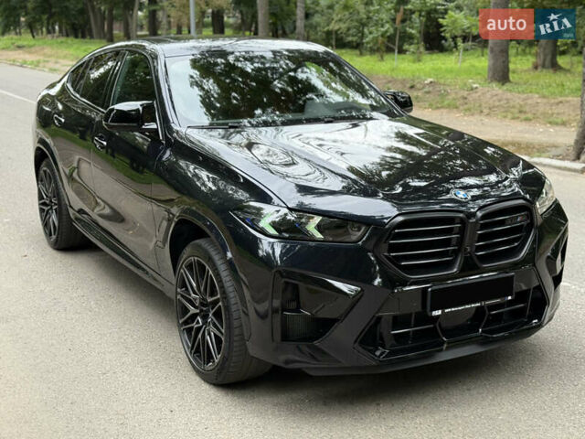 Чорний БМВ Х6 М, об'ємом двигуна 0 л та пробігом 36 тис. км за 88900 $, фото 1 на Automoto.ua