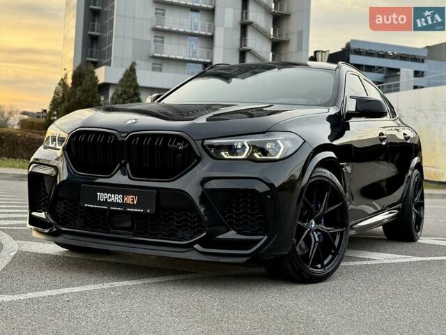 Черный БМВ Х6 М, объемом двигателя 4.39 л и пробегом 19 тыс. км за 119800 $, фото 1 на Automoto.ua