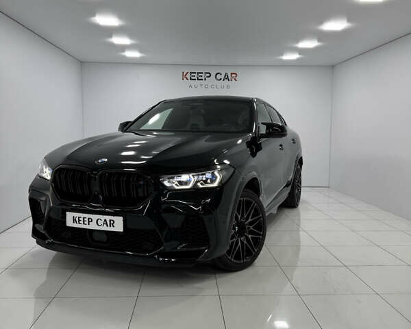 Черный БМВ Х6 М, объемом двигателя 4.39 л и пробегом 37 тыс. км за 108000 $, фото 1 на Automoto.ua