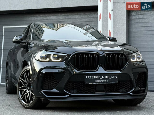 Черный БМВ Х6 М, объемом двигателя 4.39 л и пробегом 21 тыс. км за 118000 $, фото 1 на Automoto.ua
