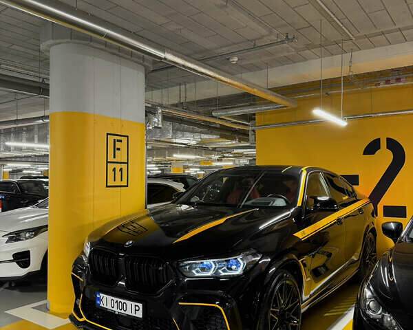 Чорний БМВ Х6 М, об'ємом двигуна 4.39 л та пробігом 12 тис. км за 139950 $, фото 1 на Automoto.ua