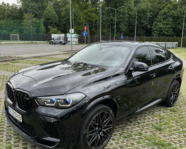 Черный БМВ Х6 М, объемом двигателя 4.39 л и пробегом 24 тыс. км за 123500 $, фото 1 на Automoto.ua
