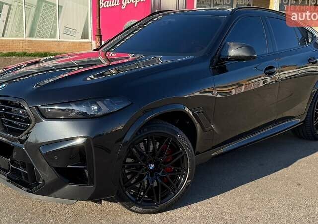 Черный БМВ Х6 М, объемом двигателя 4.4 л и пробегом 12 тыс. км за 185900 $, фото 1 на Automoto.ua