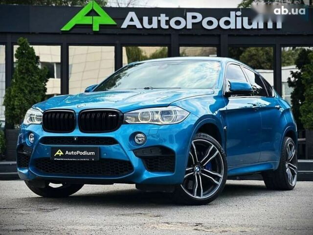 БМВ Х6 М, объемом двигателя 4.4 л и пробегом 90 тыс. км за 53000 $, фото 1 на Automoto.ua