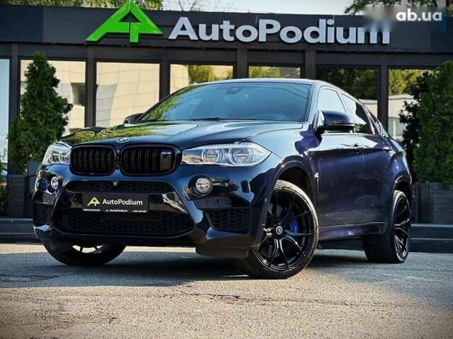 БМВ Х6 М, объемом двигателя 4.4 л и пробегом 60 тыс. км за 38500 $, фото 1 на Automoto.ua