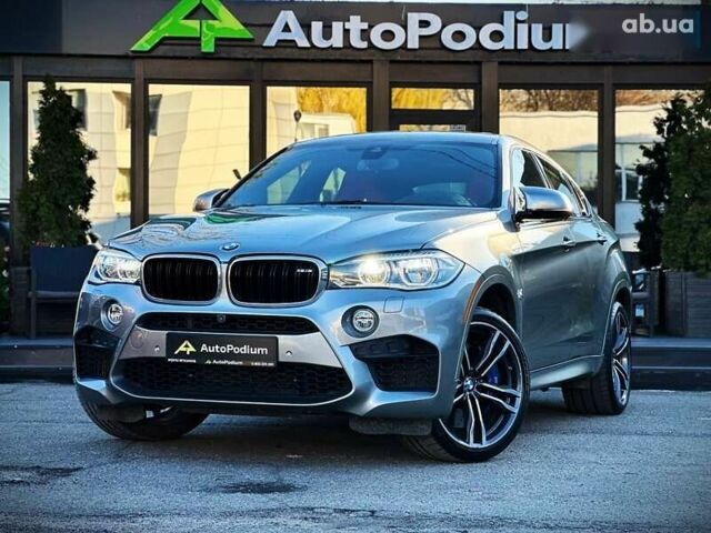 БМВ Х6 М, объемом двигателя 4.4 л и пробегом 57 тыс. км за 52999 $, фото 1 на Automoto.ua