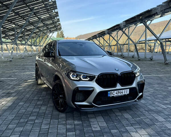 Серый БМВ Х6 М, объемом двигателя 4.39 л и пробегом 56 тыс. км за 89999 $, фото 1 на Automoto.ua