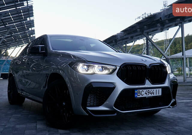 Сірий БМВ Х6 М, об'ємом двигуна 4.39 л та пробігом 53 тис. км за 95000 $, фото 1 на Automoto.ua