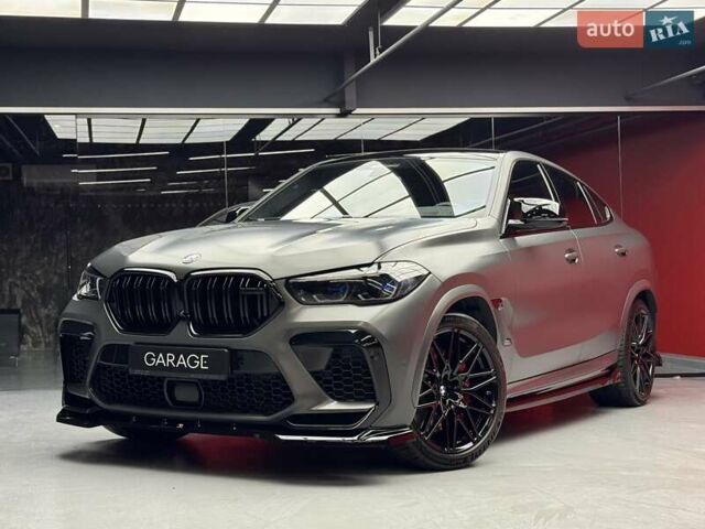 Серый БМВ Х6 М, объемом двигателя 4.4 л и пробегом 33 тыс. км за 111900 $, фото 1 на Automoto.ua