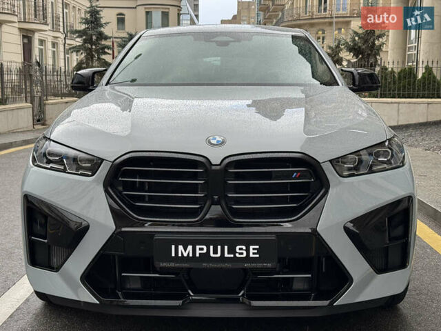 Серый БМВ Х6 М, объемом двигателя 4.39 л и пробегом 7 тыс. км за 167000 $, фото 1 на Automoto.ua