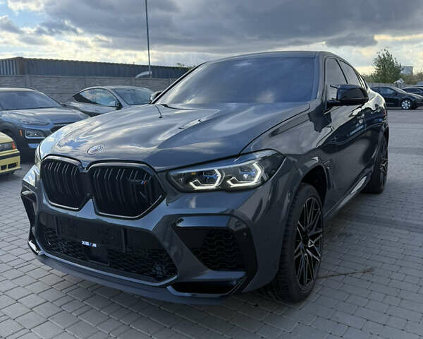 Серый БМВ Х6 М, объемом двигателя 4.39 л и пробегом 23 тыс. км за 106000 $, фото 1 на Automoto.ua