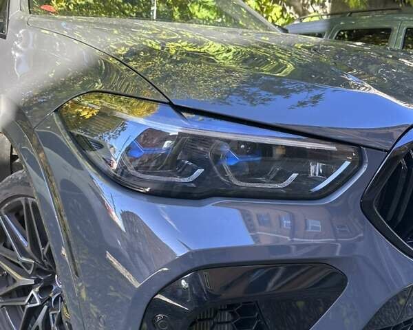 Серый БМВ Х6 М, объемом двигателя 4.39 л и пробегом 30 тыс. км за 120000 $, фото 1 на Automoto.ua