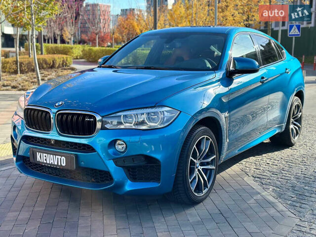 Синий БМВ Х6 М, объемом двигателя 4.4 л и пробегом 134 тыс. км за 35000 $, фото 1 на Automoto.ua