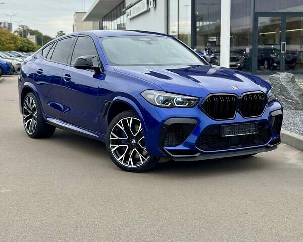 Синий БМВ Х6 М, объемом двигателя 4.39 л и пробегом 22 тыс. км за 109900 $, фото 1 на Automoto.ua