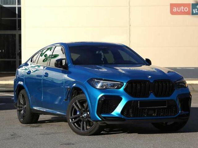 Синий БМВ Х6 М, объемом двигателя 4.39 л и пробегом 28 тыс. км за 133000 $, фото 1 на Automoto.ua