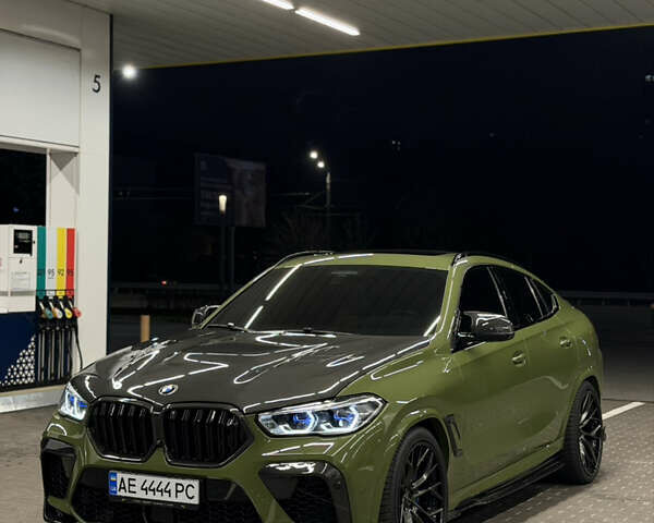 Зеленый БМВ Х6 М, объемом двигателя 4.39 л и пробегом 68 тыс. км за 109000 $, фото 1 на Automoto.ua